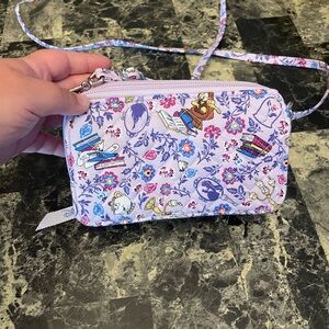 Vera Bradley Disney Belle RFID Wristlet